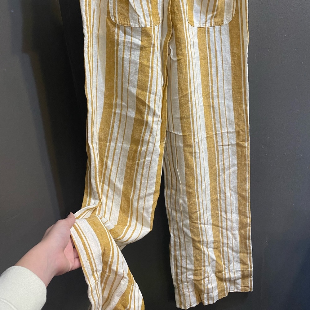 Rewind Striped Flowy Pants